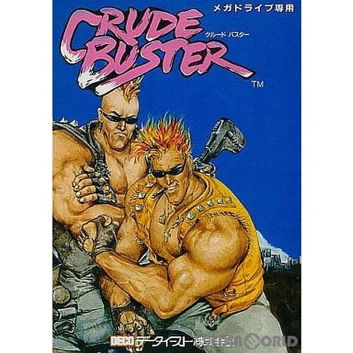 【中古即納】[MD]クルードバスター(カートリッジ)(19920228)