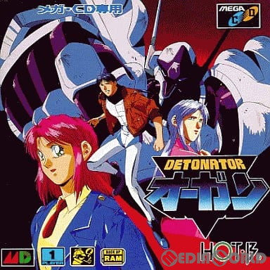 【中古即納】[MD]デトネイター・オーガン(DETONATOR ORGUN)(メガCD) ホット・ビィ (19920731)