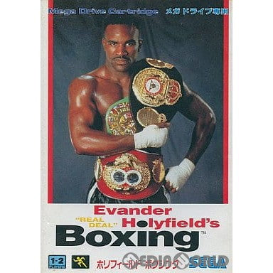 【中古即納】[箱説明書なし][MD]ホリフィールド ボクシング(Evander Holyfield's REAL DEAL Boxing)(ROMカートリッジ/ロムカセット)(19921030)