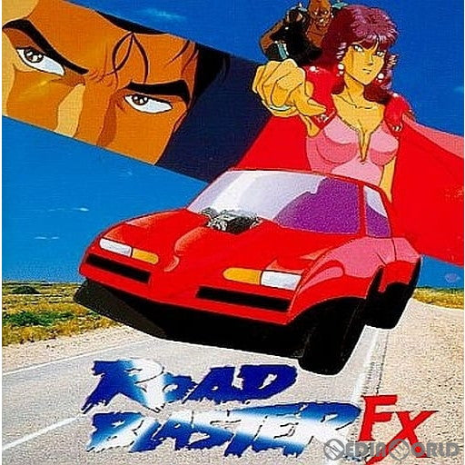 【中古即納】[MD]ロードブラスターFX(メガCD) ウルフチーム (19921218)