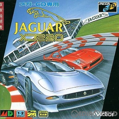 【中古即納】[MD]JAGUAR XJ220(ジャガーXJ220)(メガCD) ビクター音楽産業 (19930326)