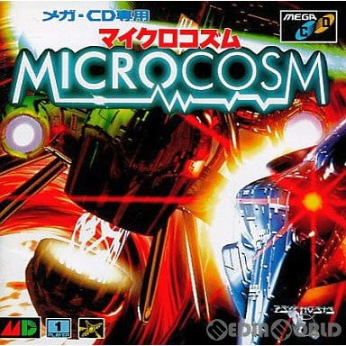 【中古即納】[MD] MICROCOSM(マイクロコズム)(メガCD) ビクターエンタテインメント(19940225)