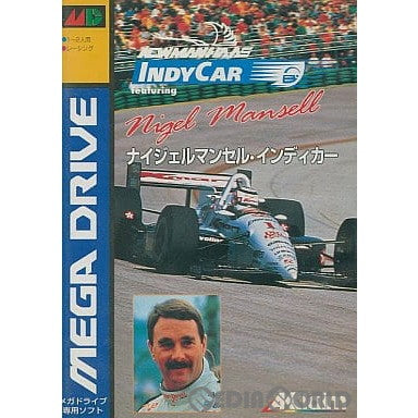 【中古即納】[MD]ナイジェルマンセル・インディカー(ROMカートリッジ/ロムカセット)(19941216)