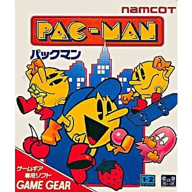 【中古即納】[お得品][表紙説明書なし][GG] パックマン ナムコ(19910129)