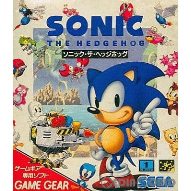 【中古即納】[GG]ソニック・ザ・ヘッジホッグ(SONIC THE HEDGEHOG)(19911228)