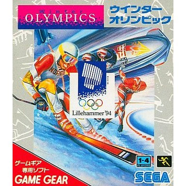 【中古即納】[お得品][表紙説明書なし][GG] Winter OLYMPICS(ウインターオリンピック) セガ(19940211)