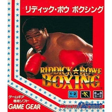 【中古即納】[GG]RIDDICK BOWE BOXING(リディック・ボウ ボクシング)(19940121)