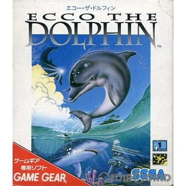 【中古即納】[GG]ECCO THE DOLPHIN(エコー・ザ・ドルフィン)(19940311)