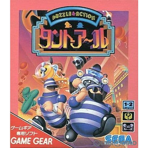 【中古即納】[お得品][表紙説明書なし][GG]タントアール セガ (19940422)