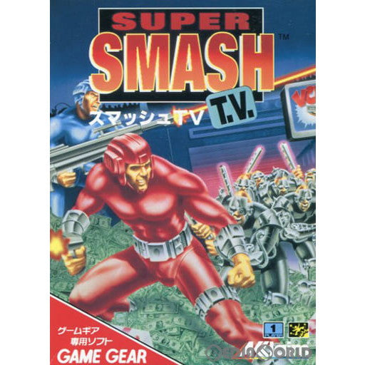 【中古即納】[GG]SMASH T.V.(スマッシュティーヴィ-)(19940729)