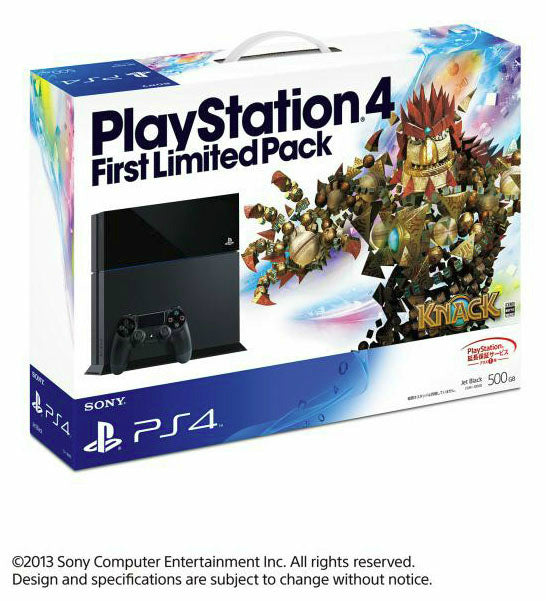 【中古即納】[お得品][B品][PS4] (本体)プレイステーション4 PlayStation4 First Limited Pack(CUHJ-10000)(20140222)