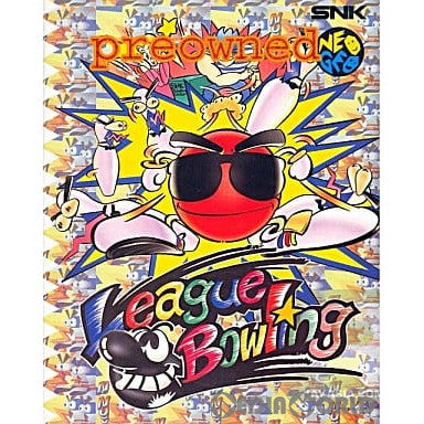 【中古即納】[お得品][表紙説明書なし][NG]リーグボウリング(League Bowling) SNK(エスエヌケイ) (19910701)