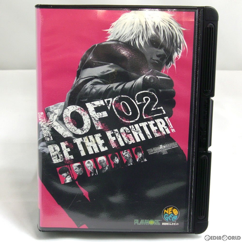 【中古即納】[NG]ザ・キング・オブ・ファイターズ2002(KOF'02) NEOGEO ROM版(ネオジオロム) プレイモア (20021219)
