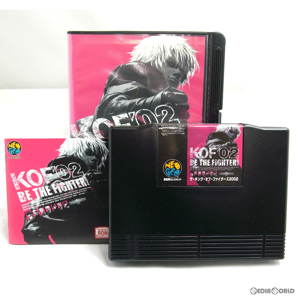 【中古即納】[NG]ザ・キング・オブ・ファイターズ2002(KOF'02) NEOGEO ROM版(ネオジオロム) プレイモア (20021219)