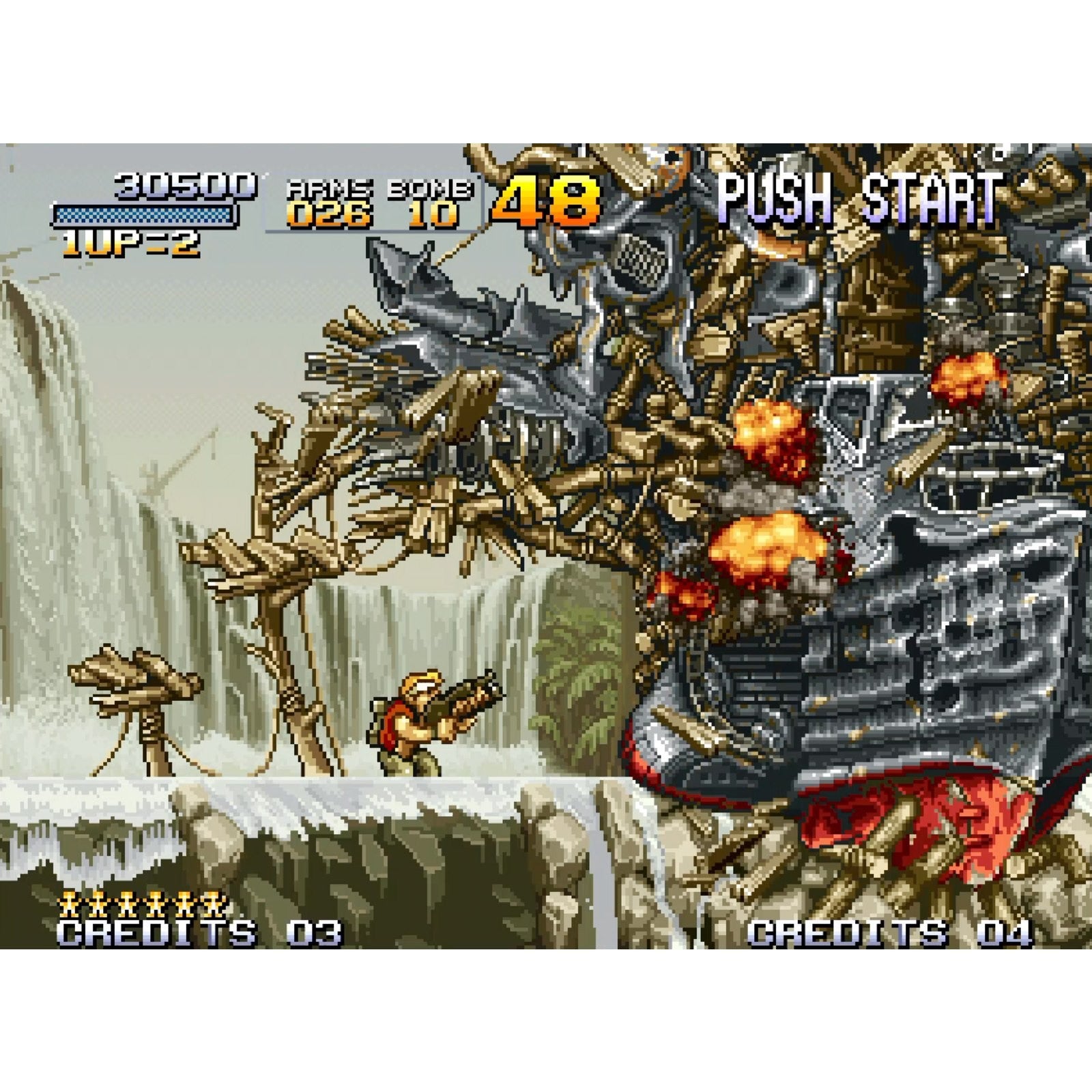 【予約前日出荷】[NG] METAL SLUG(メタルスラッグ)(ROMカートリッジ/ロムカセット) PLAION(20261112)