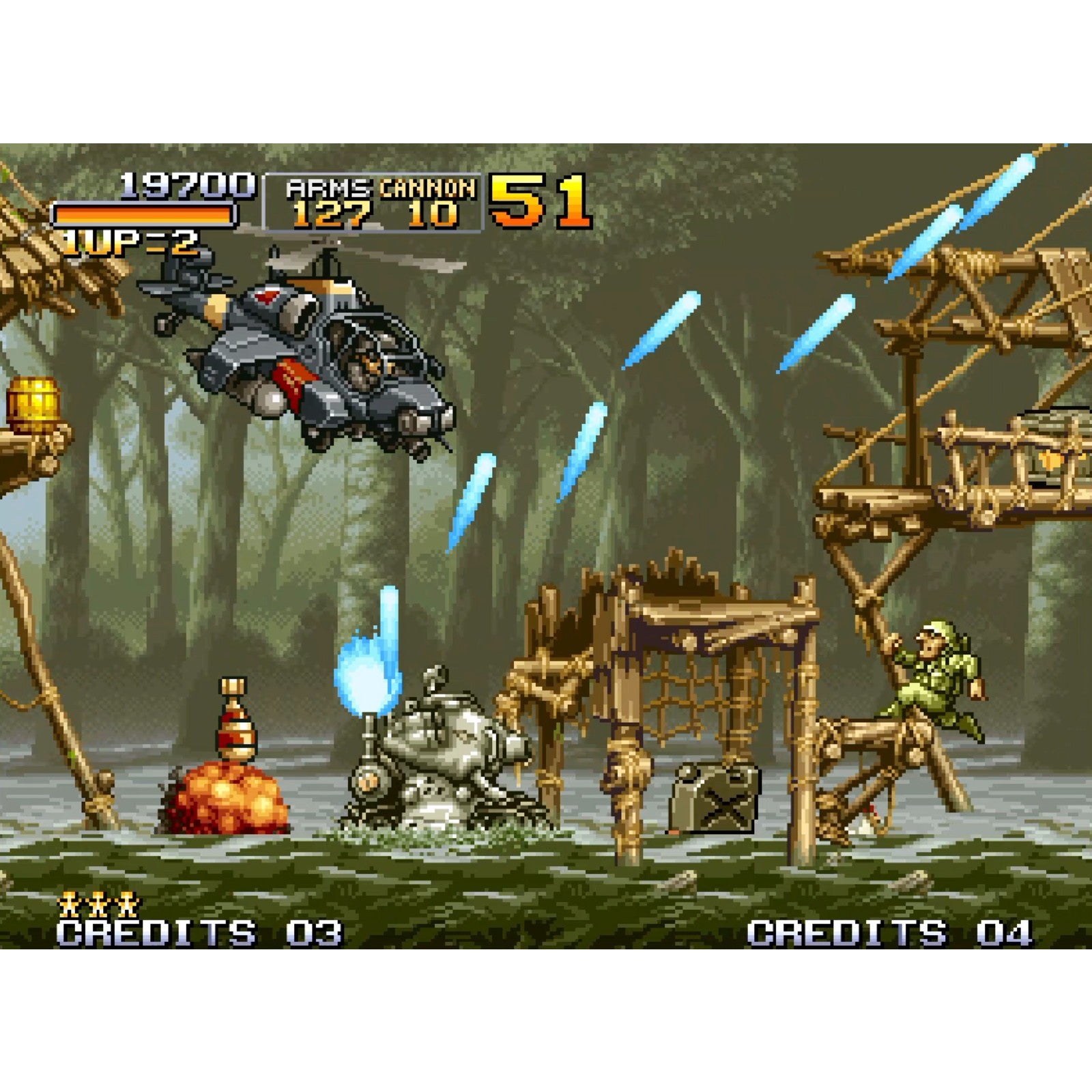 【予約前日出荷】[NG] METAL SLUG(メタルスラッグ)(ROMカートリッジ/ロムカセット) PLAION(20261112)