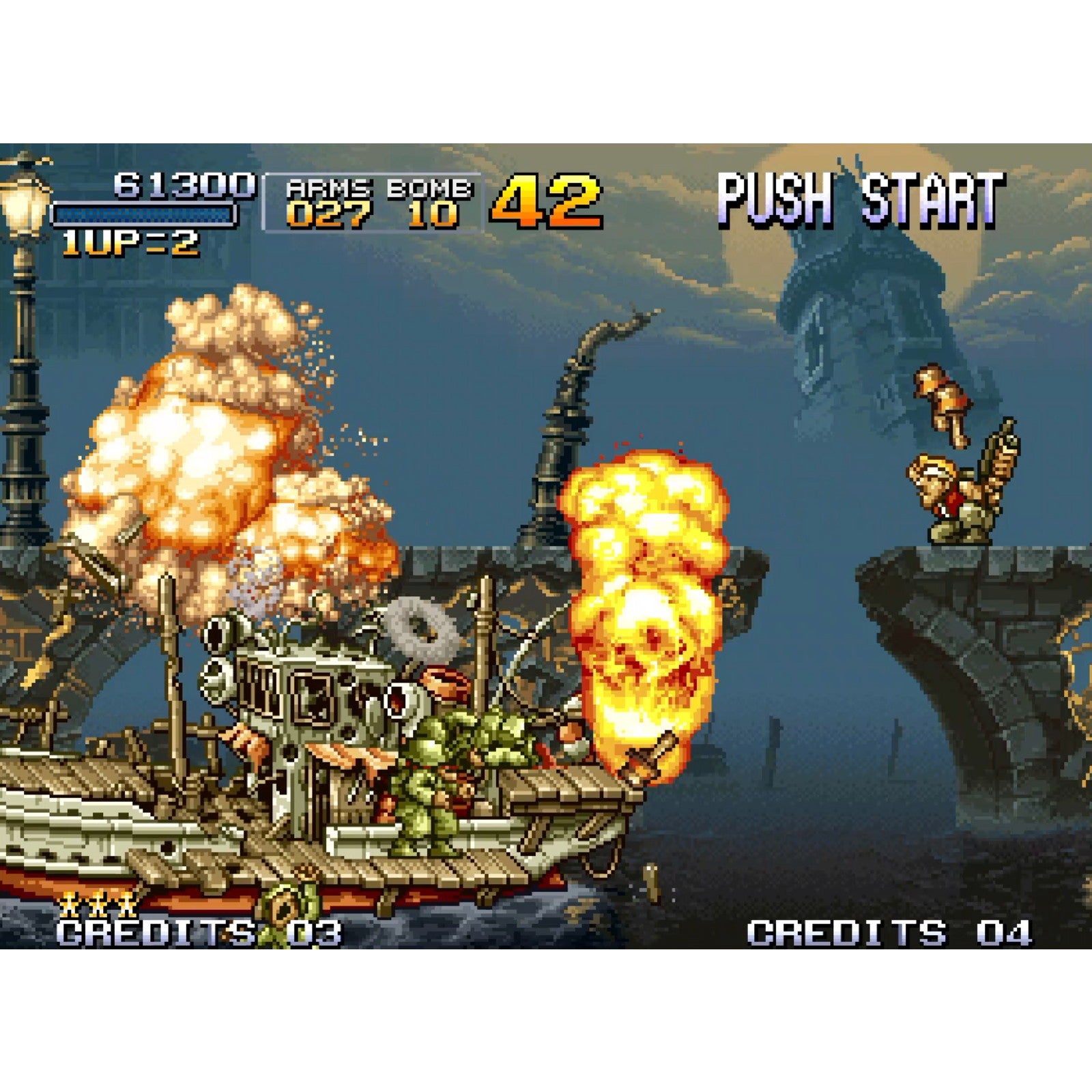 【予約前日出荷】[NG] METAL SLUG(メタルスラッグ)(ROMカートリッジ/ロムカセット) PLAION(20261112)