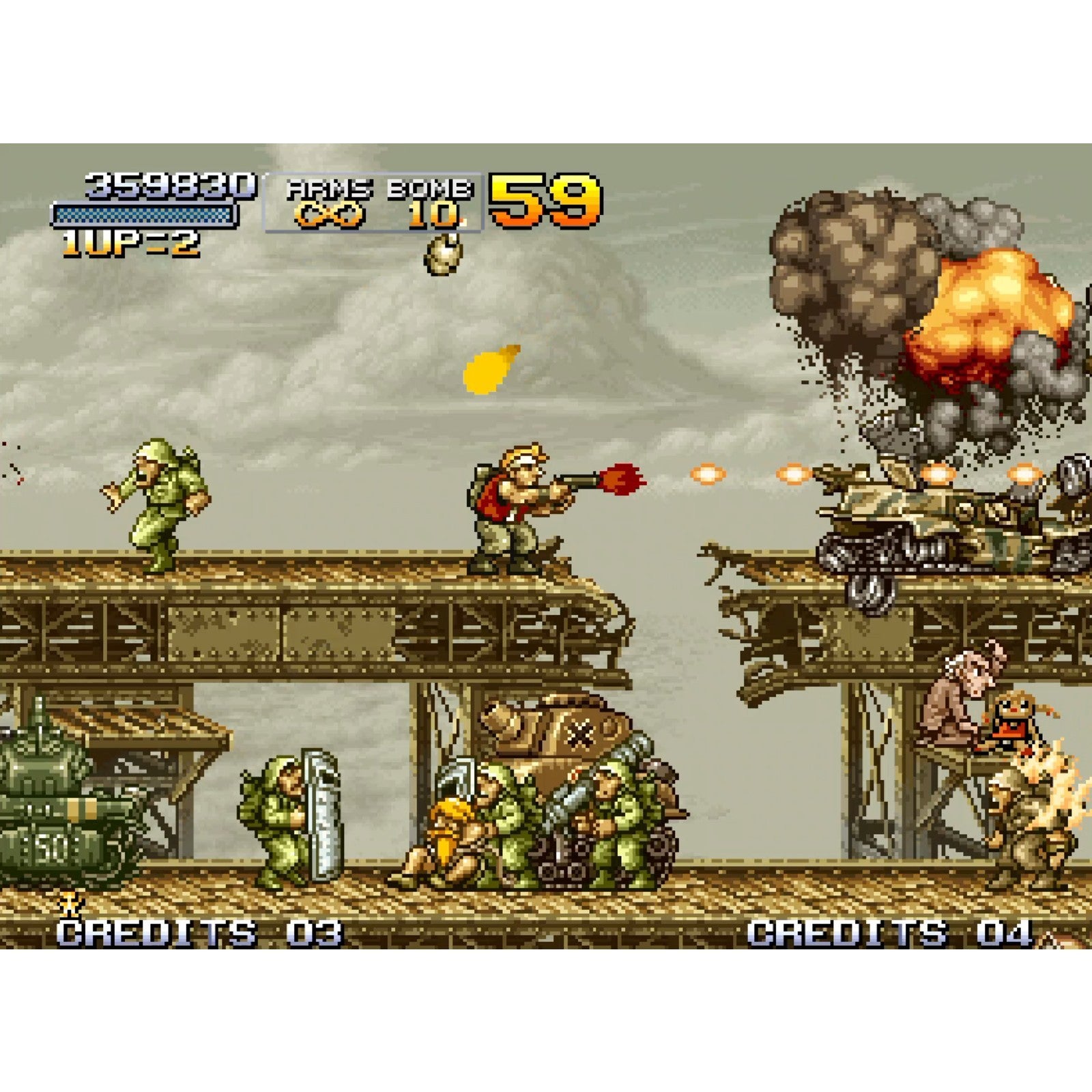 【予約前日出荷】[NG] METAL SLUG(メタルスラッグ)(ROMカートリッジ/ロムカセット) PLAION(20261112)