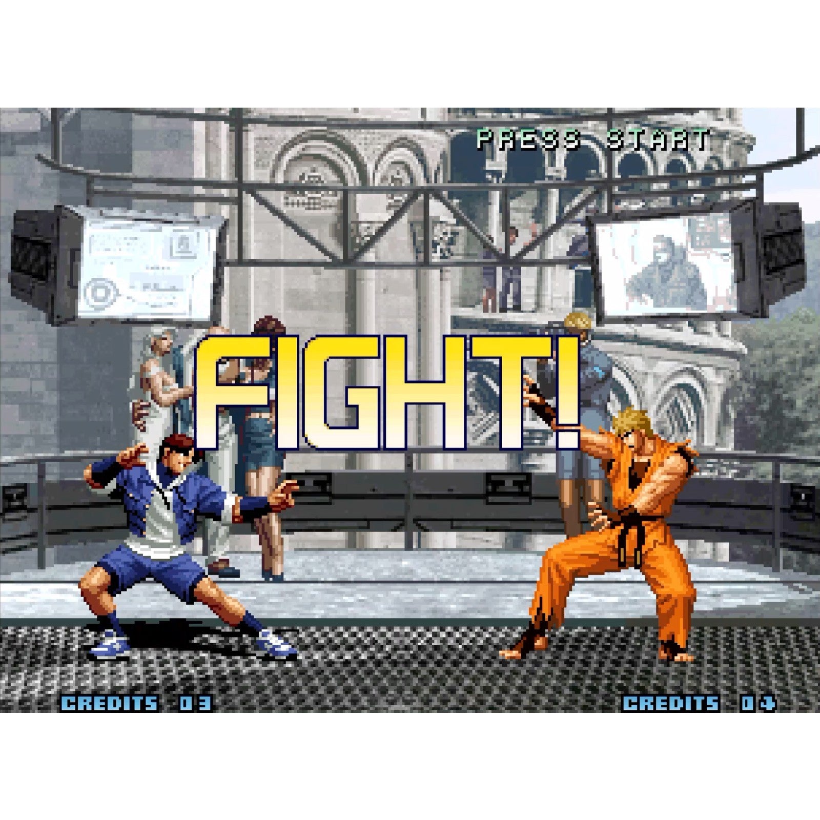 【予約前日出荷】[NG] THE KING OF FIGHTERS 2002(ザ・キング・オブ・ファイターズ 2002)(ROMカートリッジ/ロムカセット) PLAION(20261112)