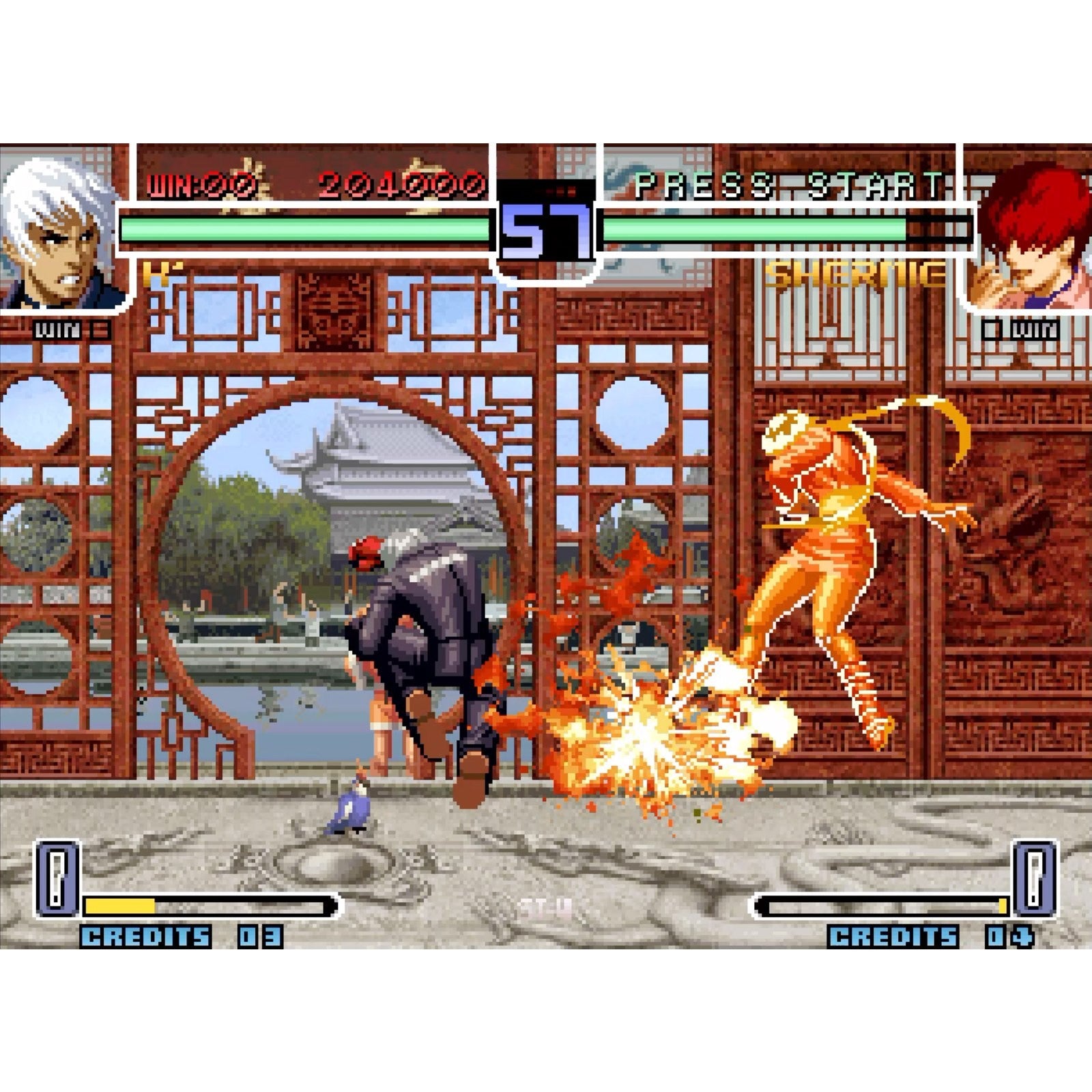 【予約前日出荷】[NG] THE KING OF FIGHTERS 2002(ザ・キング・オブ・ファイターズ 2002)(ROMカートリッジ/ロムカセット) PLAION(20261112)