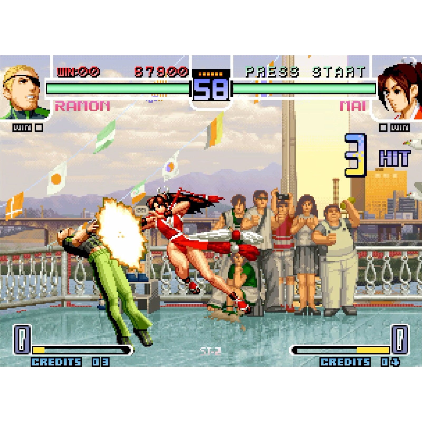 【予約前日出荷】[NG] THE KING OF FIGHTERS 2002(ザ・キング・オブ・ファイターズ 2002)(ROMカートリッジ/ロムカセット) PLAION(20261112)