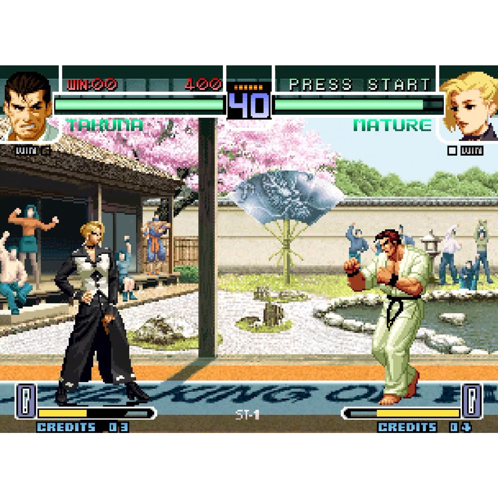 【予約前日出荷】[NG] THE KING OF FIGHTERS 2002(ザ・キング・オブ・ファイターズ 2002)(ROMカートリッジ/ロムカセット) PLAION(20261112)