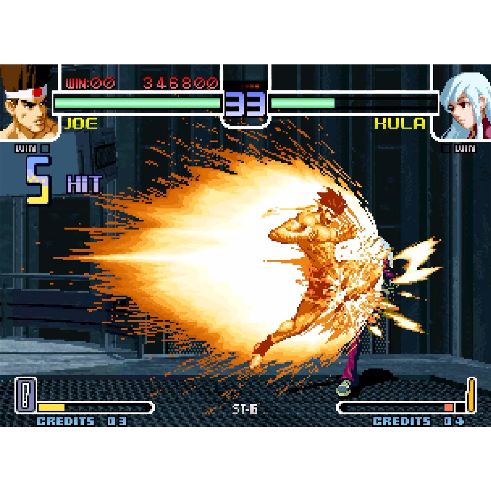 【予約前日出荷】[NG] THE KING OF FIGHTERS 2002(ザ・キング・オブ・ファイターズ 2002)(ROMカートリッジ/ロムカセット) PLAION(20261112)