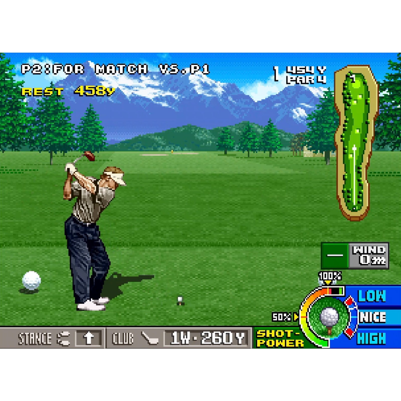 【予約前日出荷】[NG] BIG TOURNAMENT GOLF(ビッグトーナメントゴルフ)(ROMカートリッジ/ロムカセット) PLAION(20261112)