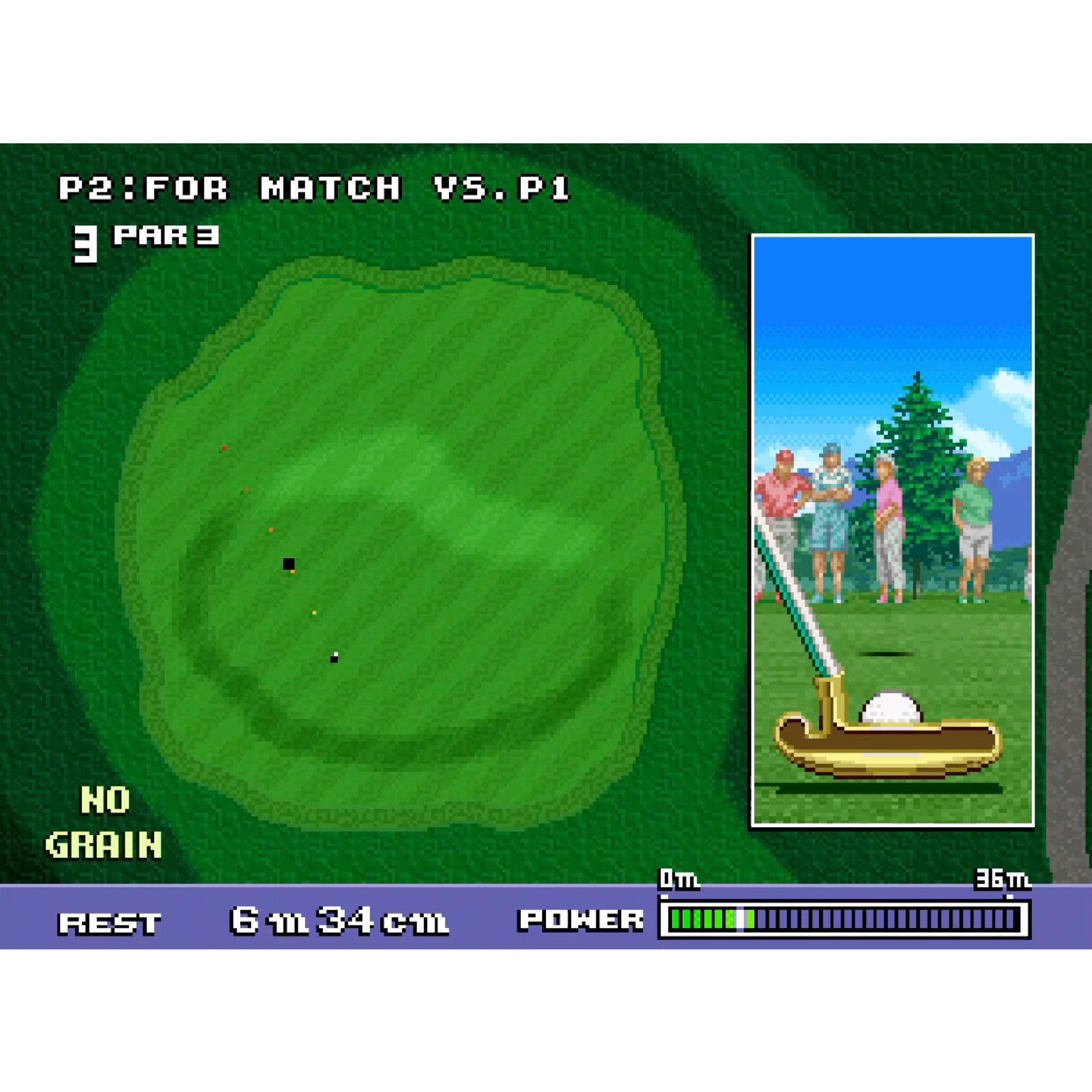 【予約前日出荷】[NG] BIG TOURNAMENT GOLF(ビッグトーナメントゴルフ)(ROMカートリッジ/ロムカセット) PLAION(20261112)
