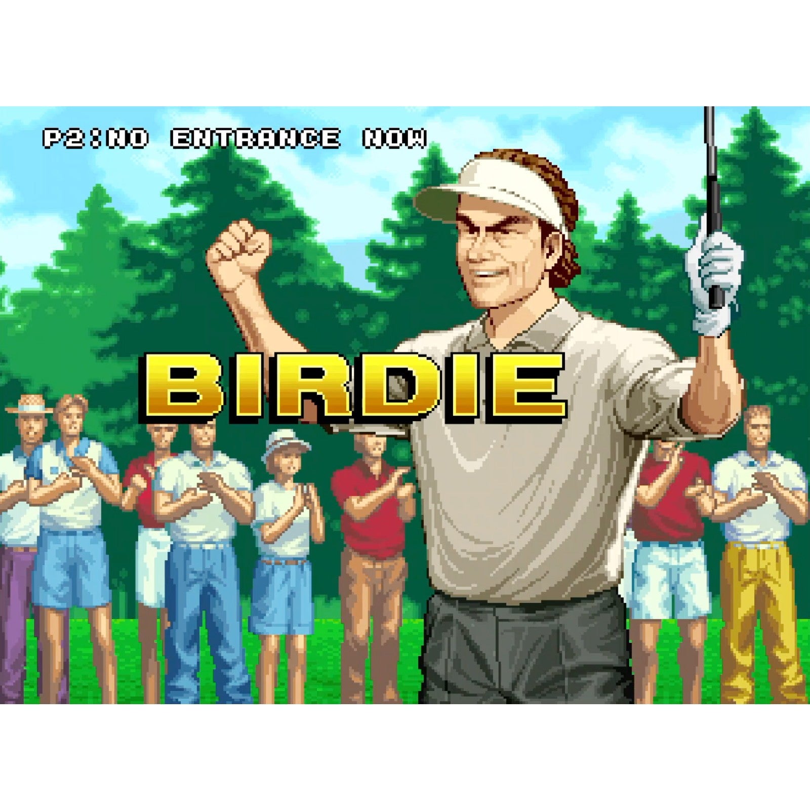 【予約前日出荷】[NG] BIG TOURNAMENT GOLF(ビッグトーナメントゴルフ)(ROMカートリッジ/ロムカセット) PLAION(20261112)