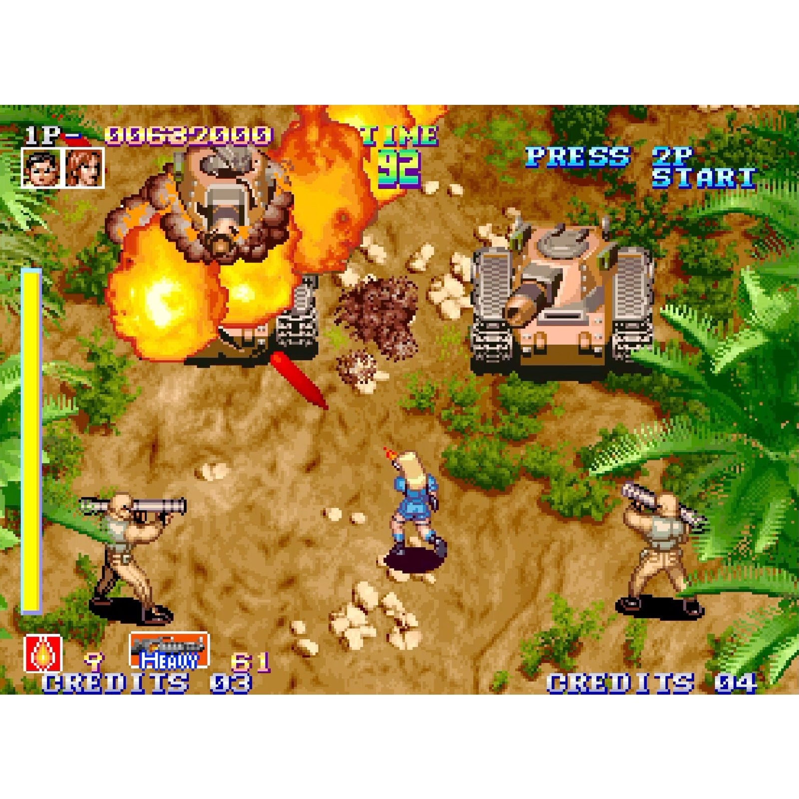 【予約前日出荷】[NG] SHOCK TROOPERS(ショックトルーパーズ)(ROMカートリッジ/ロムカセット) PLAION(20261112)
