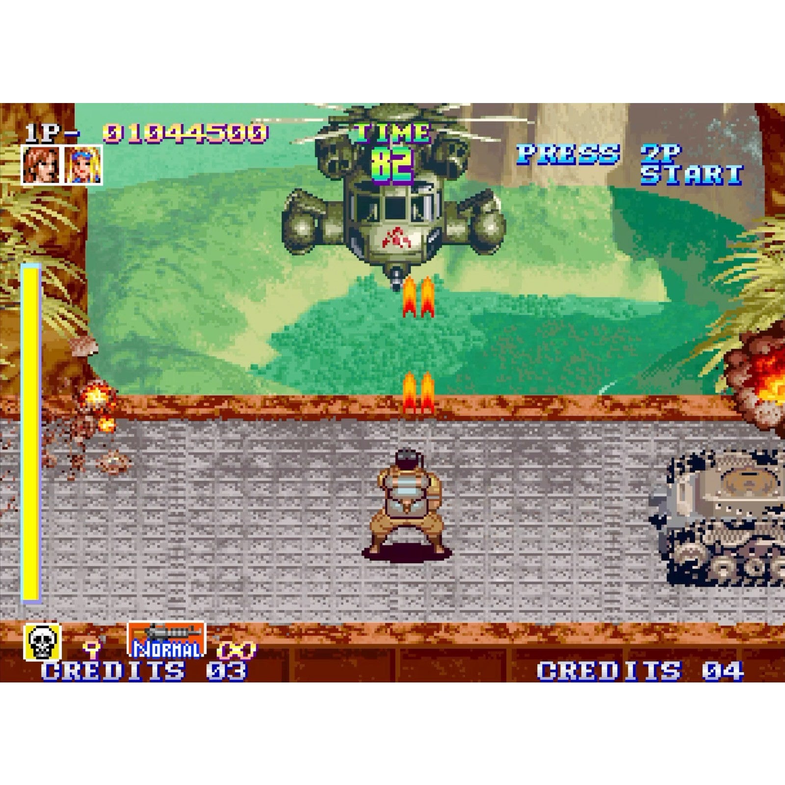 【予約前日出荷】[NG] SHOCK TROOPERS(ショックトルーパーズ)(ROMカートリッジ/ロムカセット) PLAION(20261112)