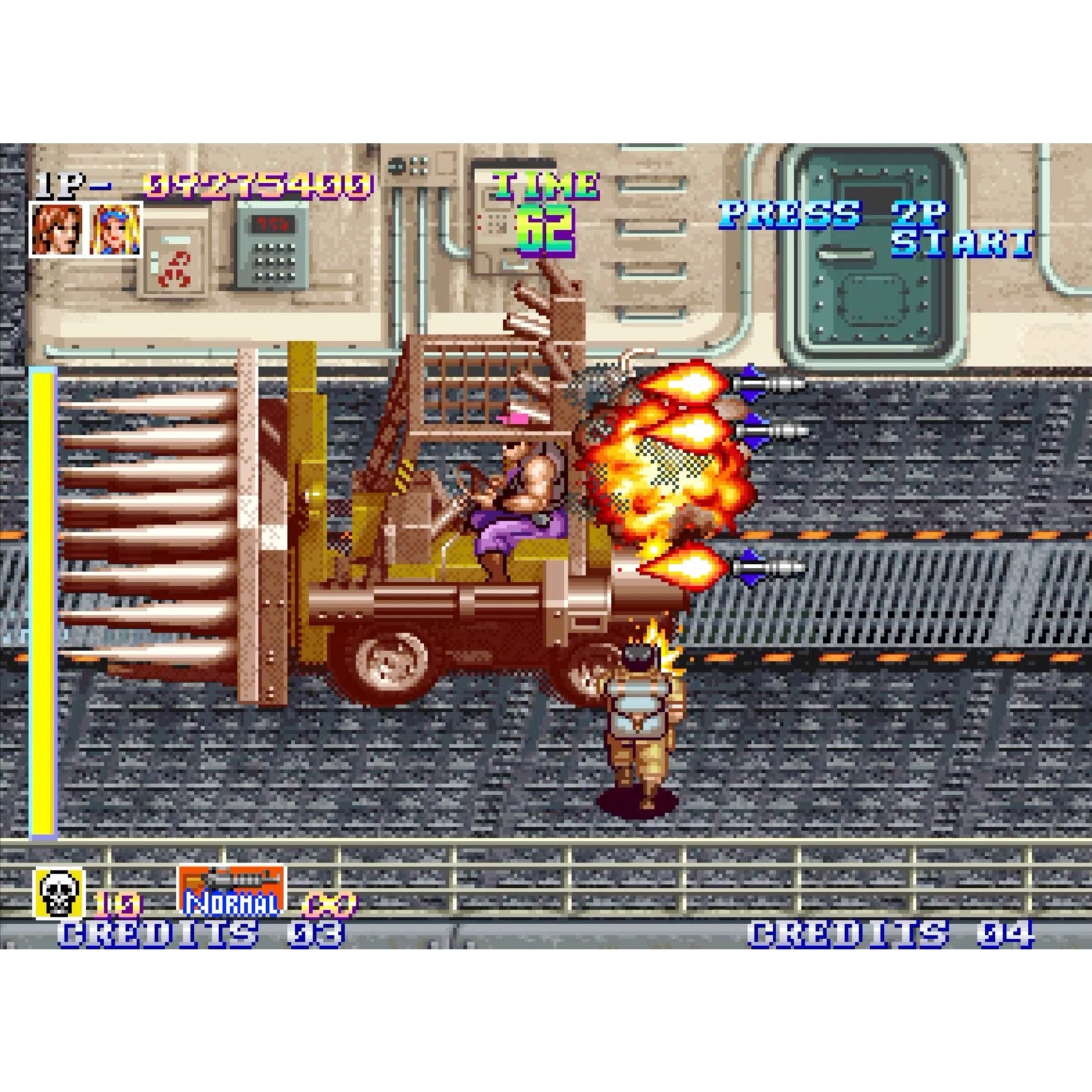【予約前日出荷】[NG] SHOCK TROOPERS(ショックトルーパーズ)(ROMカートリッジ/ロムカセット) PLAION(20261112)
