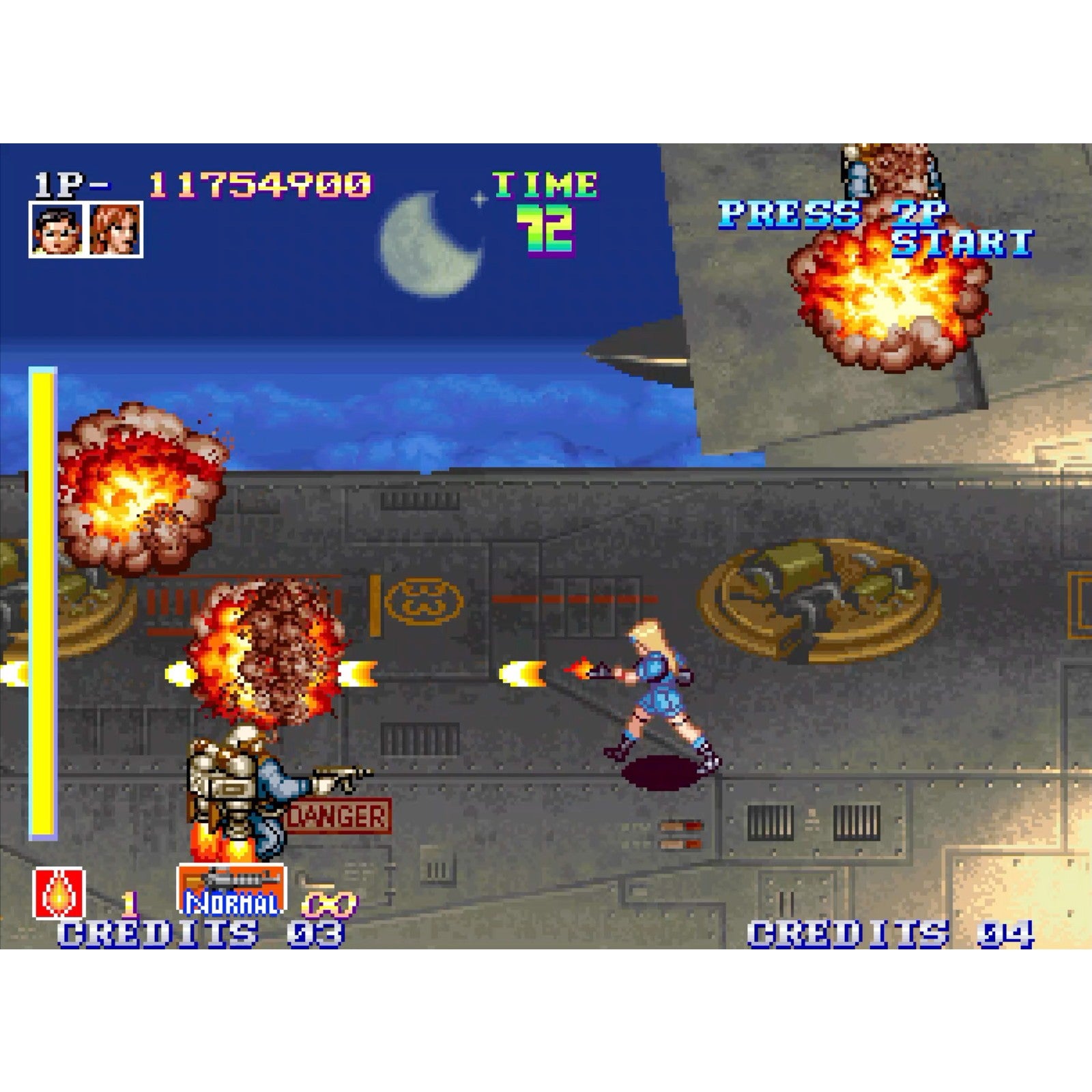 【予約前日出荷】[NG] SHOCK TROOPERS(ショックトルーパーズ)(ROMカートリッジ/ロムカセット) PLAION(20261112)