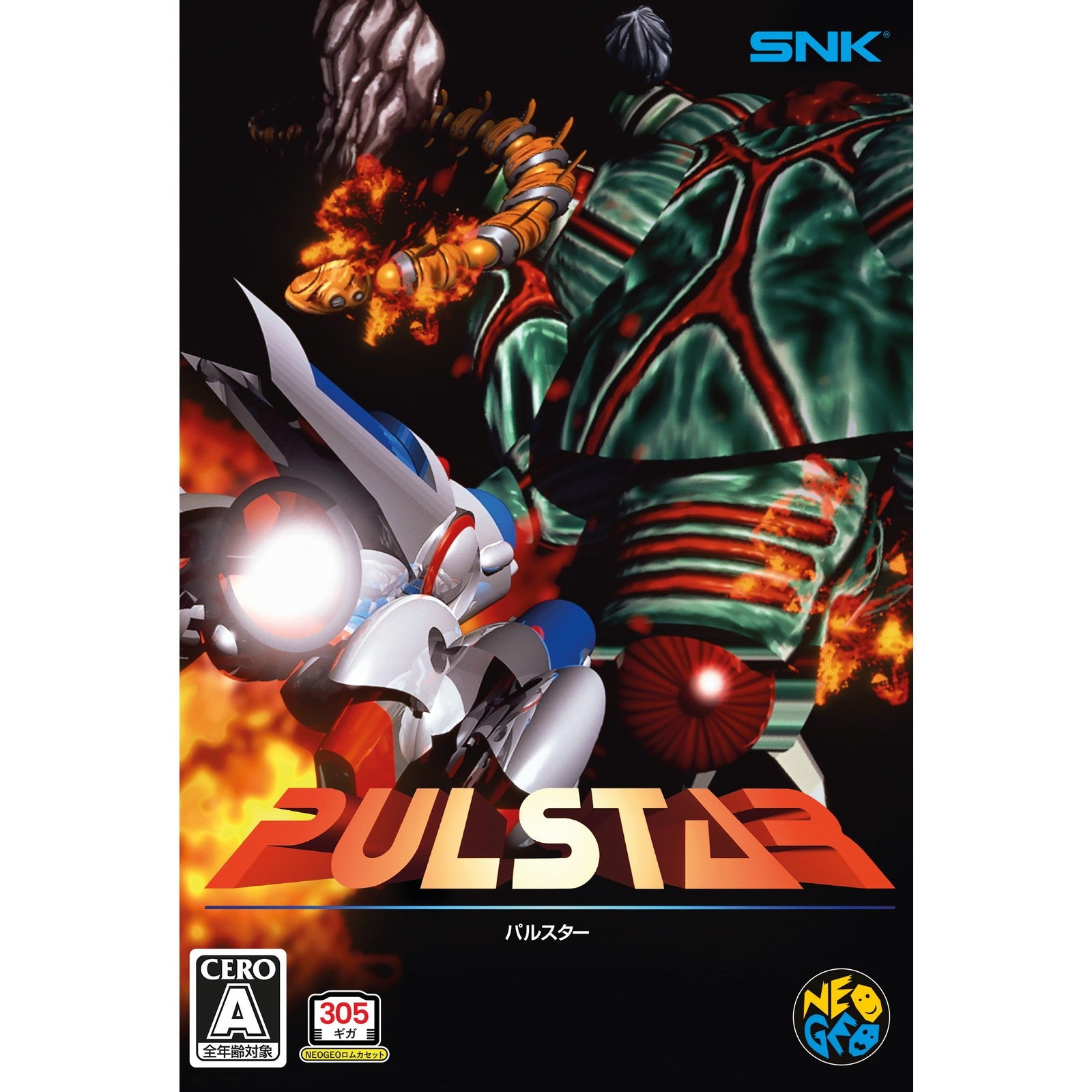 【予約前日出荷】[NG] PULSTAR(パルスター)(ROMカートリッジ/ロムカセット) PLAION(20261112)