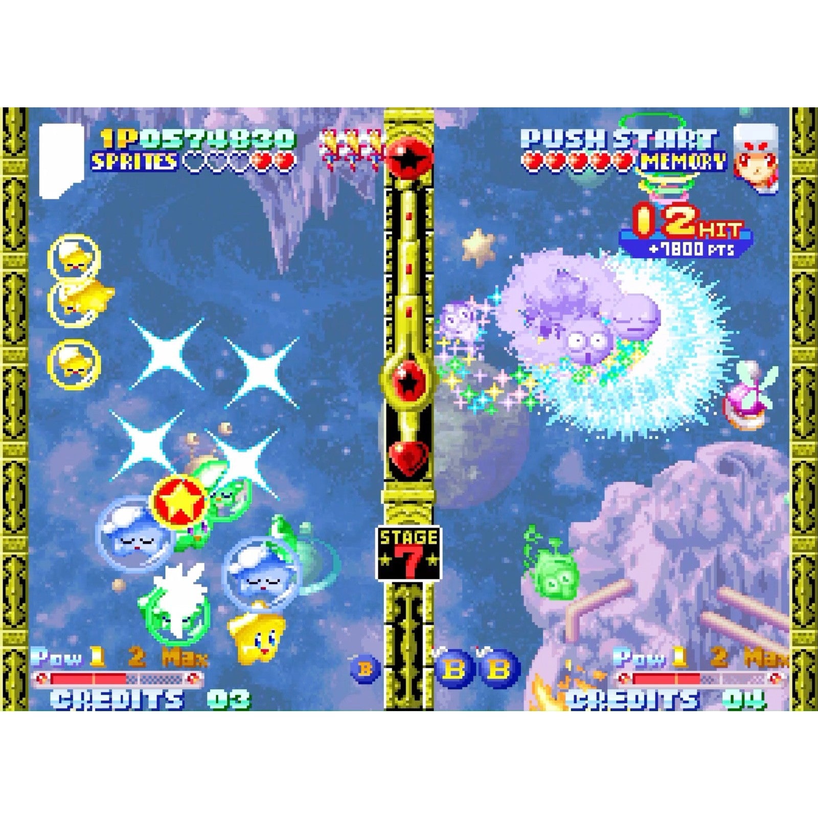 【予約前日出荷】[NG] TWINKLE STAR SPRITES(ティンクルスタースプライツ)(ROMカートリッジ/ロムカセット) PLAION(20261112)