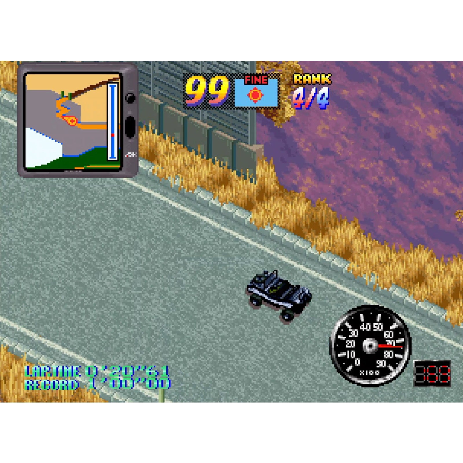【予約前日出荷】[NG] Over Top(オーバートップ)(ROMカートリッジ/ロムカセット) PLAION(20261112)