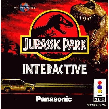 【中古即納】[3DO]JURASSIC PARK INTERACTIVE(ジュラシック・パーク インタラクティブ)(19941202)