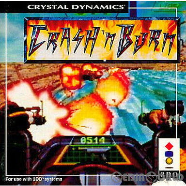 【中古即納】[3DO]CRUSH'N BURN(クラッシュ・アン・バーン)(19940326)