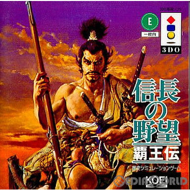 【中古即納】[お得品][表紙説明書なし][3DO] 信長の野望 覇王伝 光栄(19940916)
