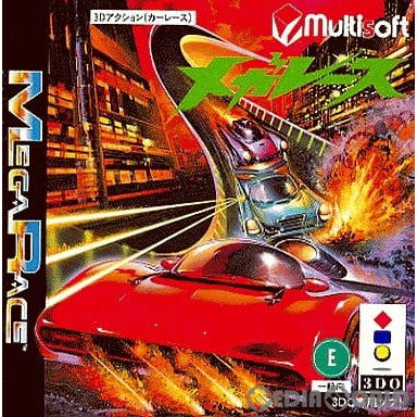 【中古即納】[3DO]MEGA RACE(メガレース)(19941007)