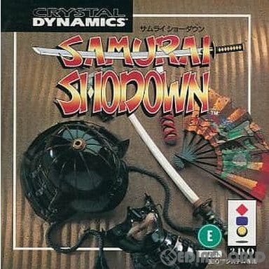 【中古即納】[お得品][表紙説明書なし][3DO]SAMURAI SHODOWN(サムライショーダウン/ダムライスピリッツ) BMGビクター (19950210)