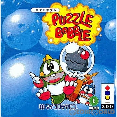 【中古即納】[3DO]PUZZLE BOBBLE(パズルボブル)(19951122)