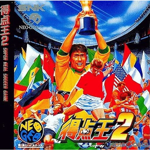 【中古即納】[お得品][表紙説明書なし][NGCD]得点王2(CD-ROM) SNK(エスエヌケイ) (19940909)