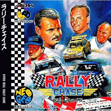 【中古即納】[NGCD] RALLY CHASE(ラリーチェイス)(CD-ROM) ADK(19941031)