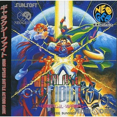 【中古即納】[お得品][表紙説明書なし][NGCD]GALAXY FIGHT(ギャラクシーファイト)(CD-ROM) サン電子 (19950421)