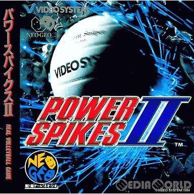 【中古即納】[お得品][表紙説明書なし][NGCD]パワースパイクスII(Power Spikes II)(CD-ROM) ビデオシステム (19950318)