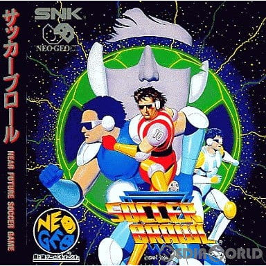 【中古即納】[NGCD] SOCCER BRAWL(サッカーブロール)(CD-ROM) SNK(エスエヌケイ)(19950331)