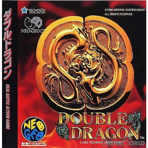 【中古即納】[NGCD] DOUBLE DRAGON(ダブルドラゴン) テクノスジャパン(19950602)