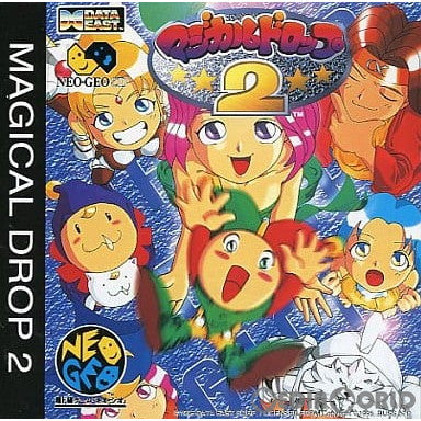 【中古即納】[お得品][表紙説明書なし][NGCD]マジカルドロップ2(MAGICAL DROP 2) データイースト (19960524)